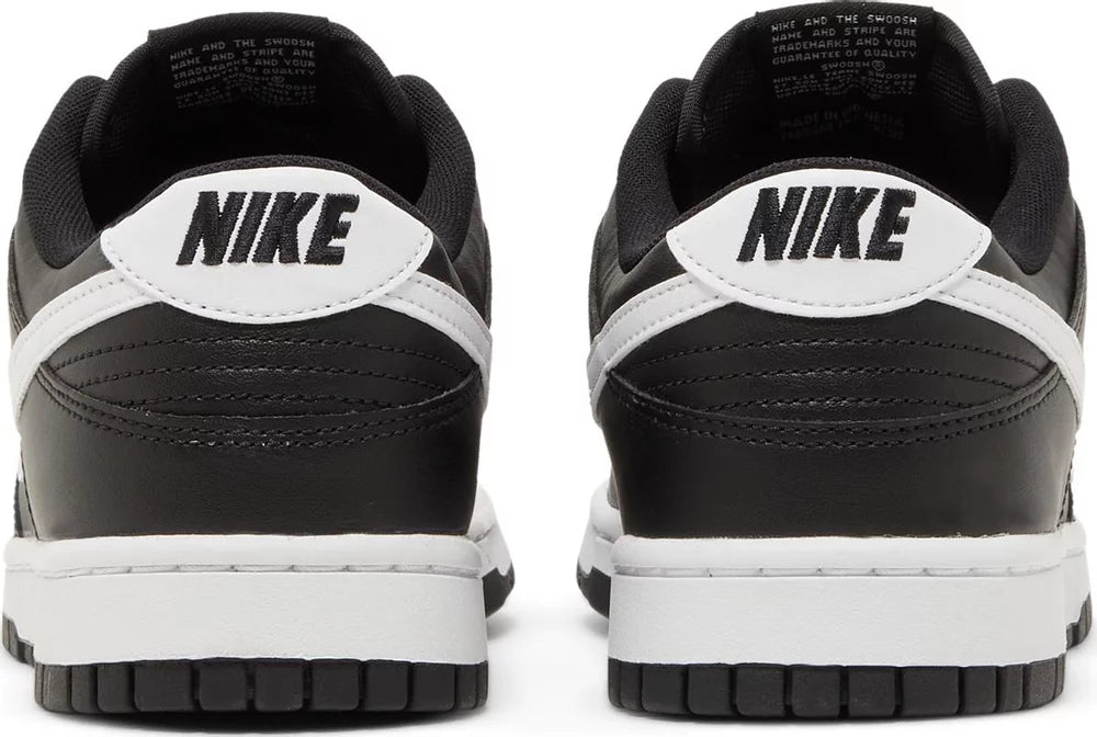 Nike Mens Dunk Low Sneakers - 'Black Panda 2.0'
