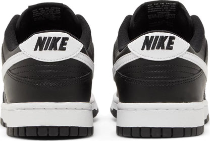 Nike Mens Dunk Low Sneakers - 'Black Panda 2.0'