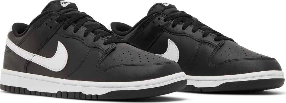 Nike Mens Dunk Low Sneakers - 'Black Panda 2.0'