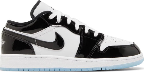 Nike Grade School Womens Air Jordan 1 Low SE Sneakers - 'Concord'