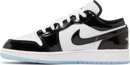 Nike Grade School Womens Air Jordan 1 Low SE Sneakers - 'Concord'