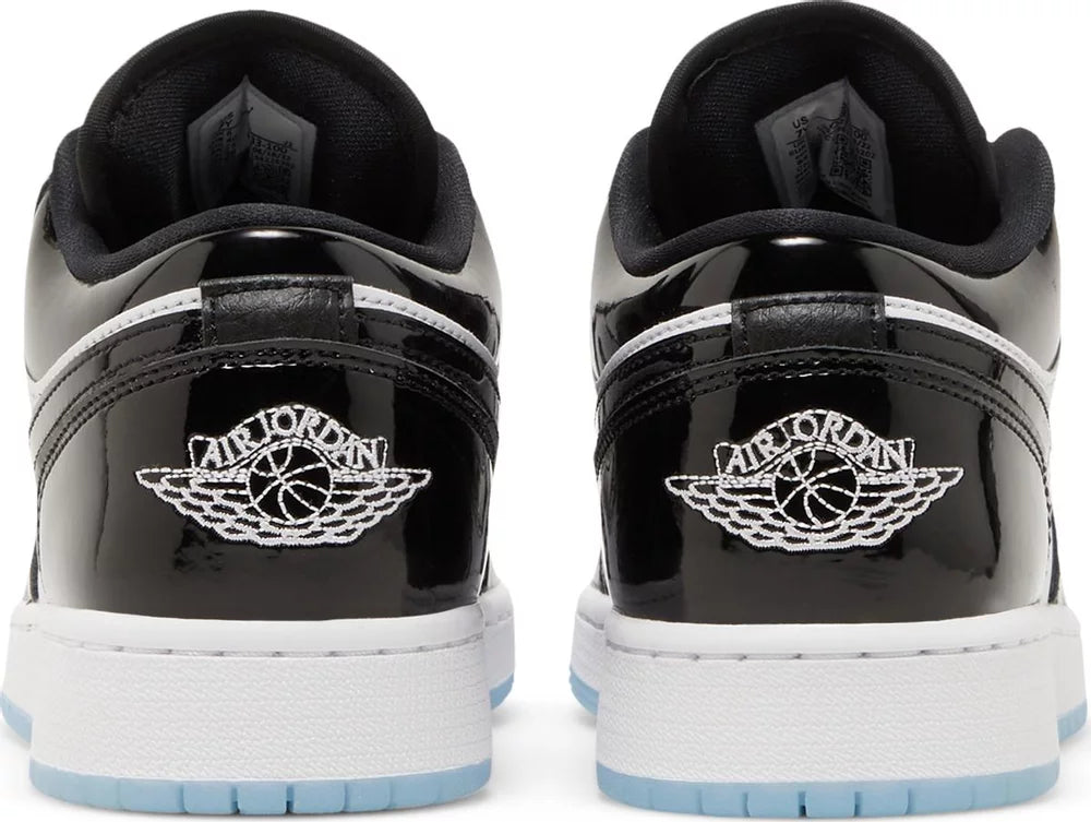 Nike Grade School Womens Air Jordan 1 Low SE Sneakers - 'Concord'