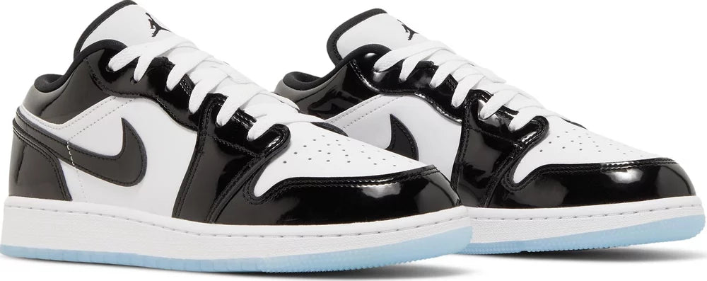 Nike Grade School Womens Air Jordan 1 Low SE Sneakers - 'Concord'