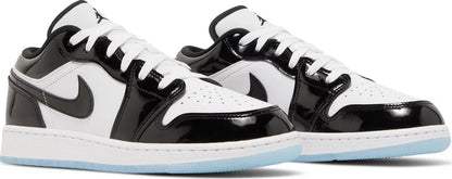Nike Grade School Womens Air Jordan 1 Low SE Sneakers - 'Concord'