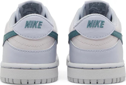 Nike Toddlers Dunk Low Sneakers - 'Mineral Teal'
