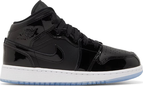 Nike Grade School Womens Air Jordan 1 Mid SE Sneakers - 'Space Jam'