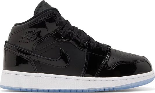 Nike Grade School Womens Air Jordan 1 Mid SE Sneakers - 'Space Jam'