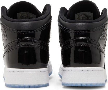 Nike Grade School Womens Air Jordan 1 Mid SE Sneakers - 'Space Jam'