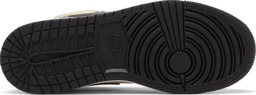 Nike Grade School Womens Air Jordan 1 Mid SS Sneakers - 'Dunk Contest'
