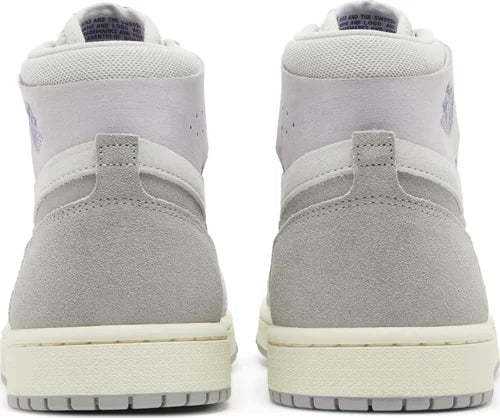 Nike Womens Air Jordan 1 High Zoom Comfort 2 Sneakers - 'Barely Grape'