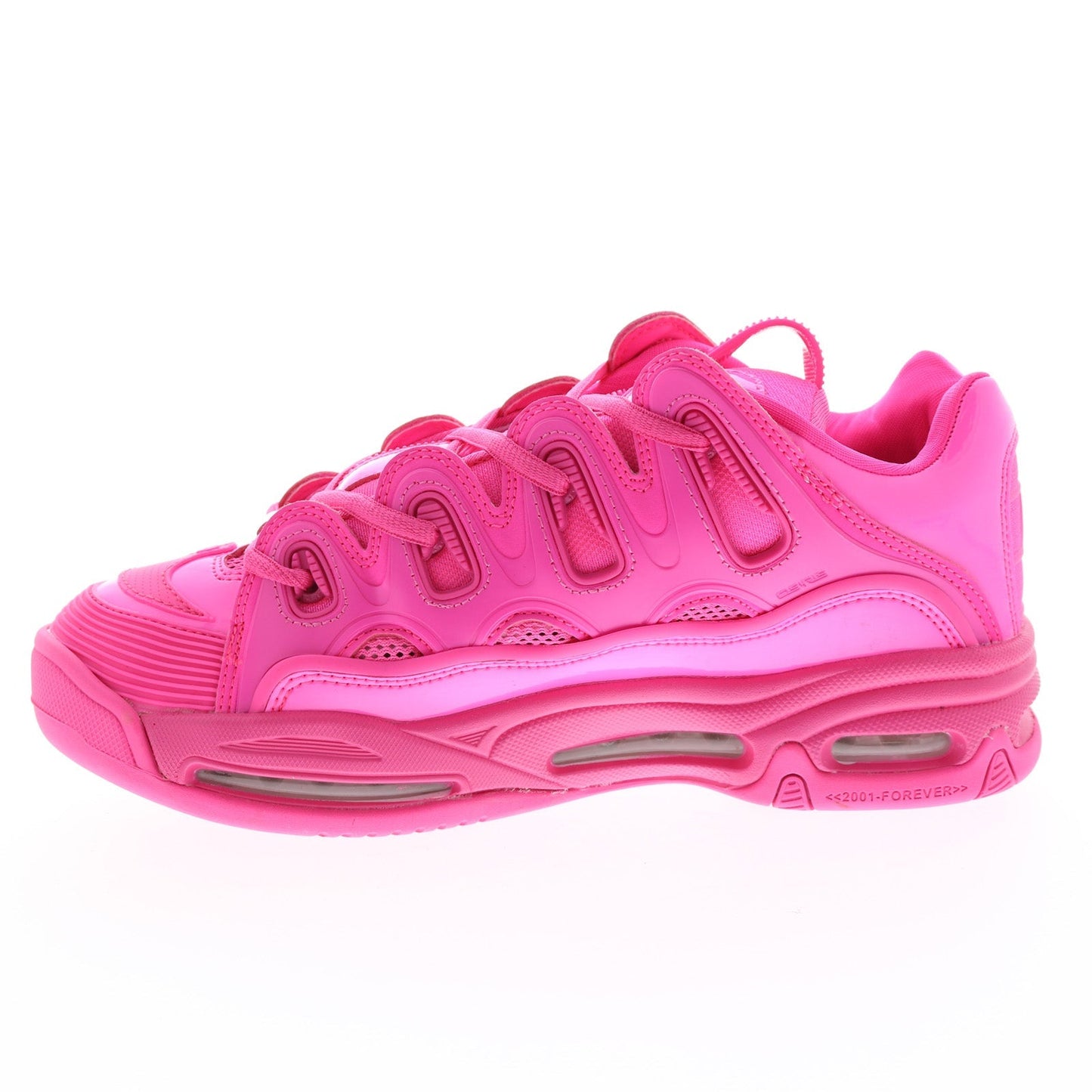 Osiris D3 2001 1141 2625 Mens Pink Synthetic Skate Inspired Sneakers Shoes