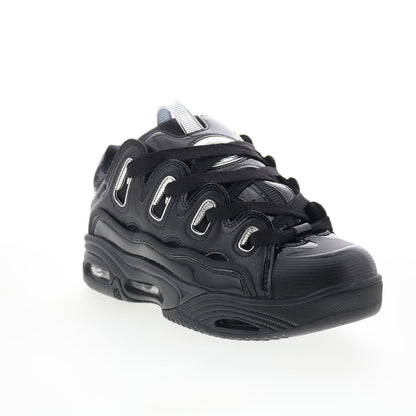 Osiris D3 2001 1141 2970 Mens Black Skate Inspired Sneakers Shoes