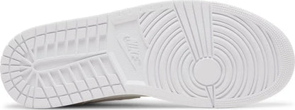 Nike Mens Air Jordan 1 Mid SE Craft Sneakers - 'Inside Out - White Sail'