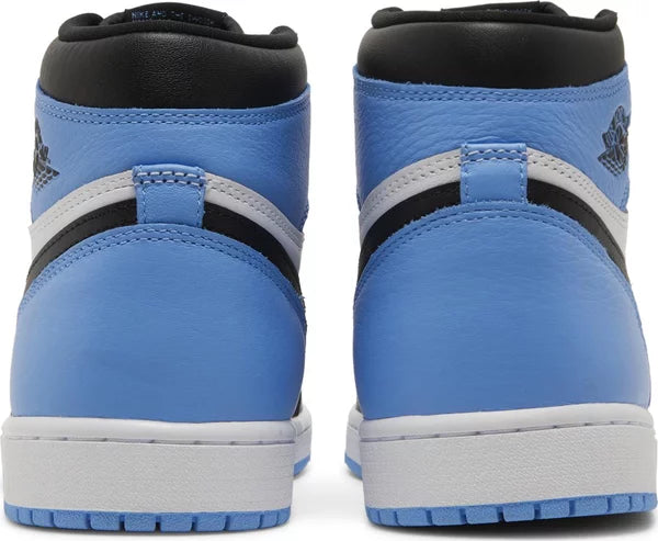 Nike Mens Air Jordan 1 Retro High OG Sneakers - 'UNC Toe'