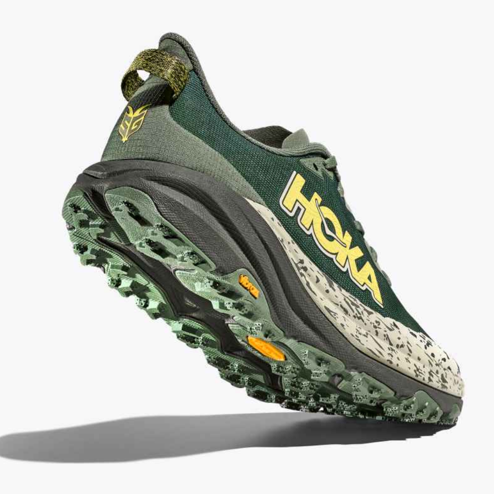 Speedgoat 6 (Wide) Men's :Fern | Asphalt Grey