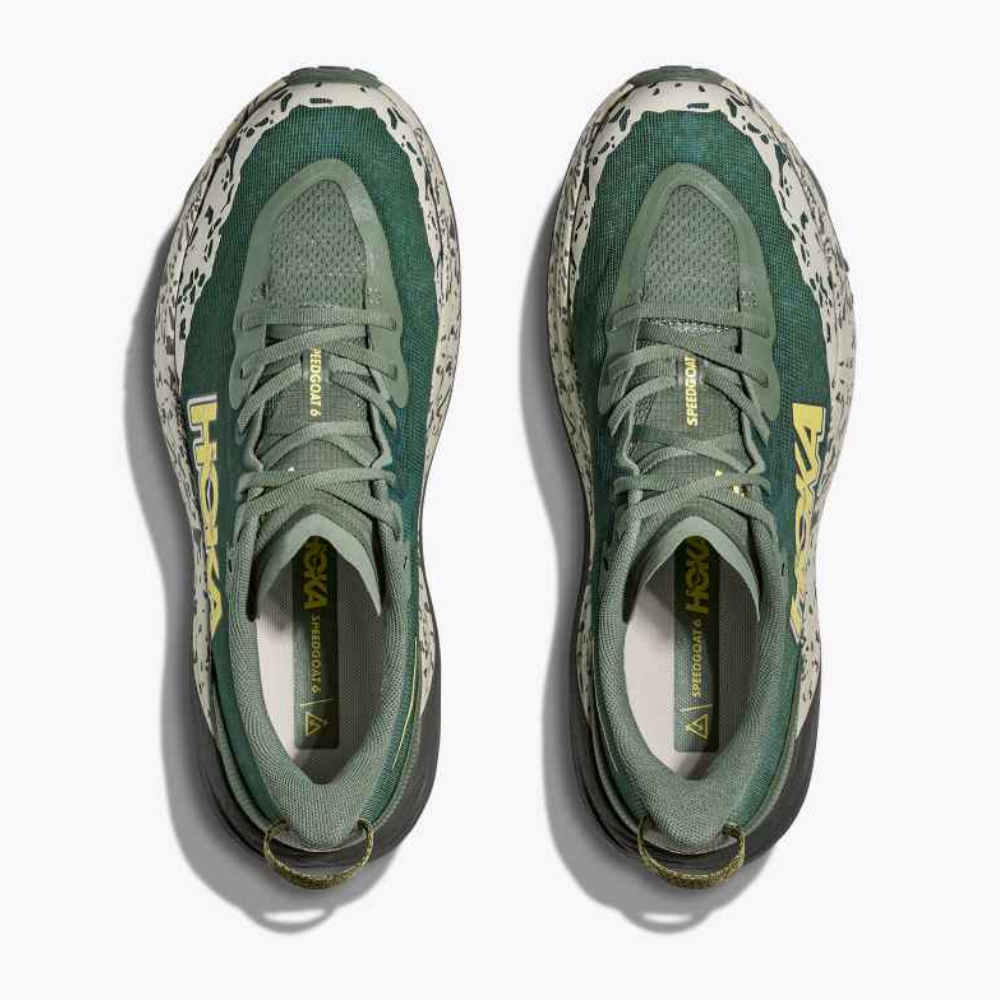 Speedgoat 6 (Wide) Men's :Fern | Asphalt Grey