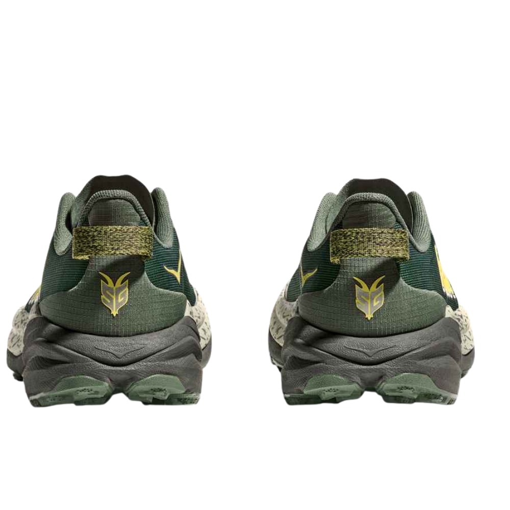 Speedgoat 6 (Wide) Men's :Fern | Asphalt Grey