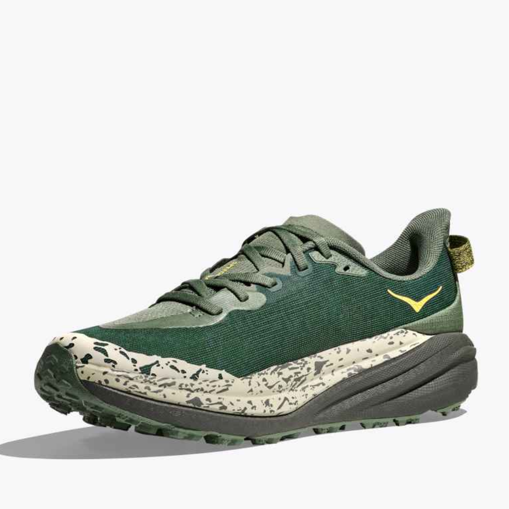 Speedgoat 6 (Wide) Men's :Fern | Asphalt Grey