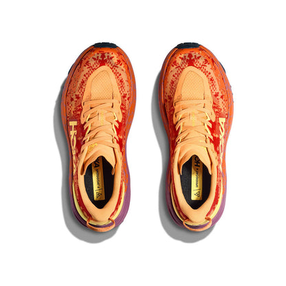 Speedgoat 6 (Wide) Men's Trail :Sherbet | Beet Root