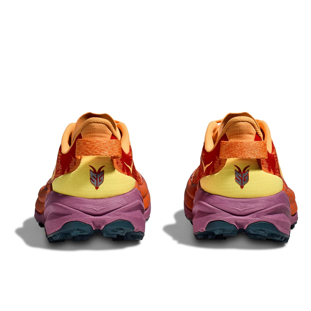 Speedgoat 6 (Wide) Men's Trail :Sherbet | Beet Root