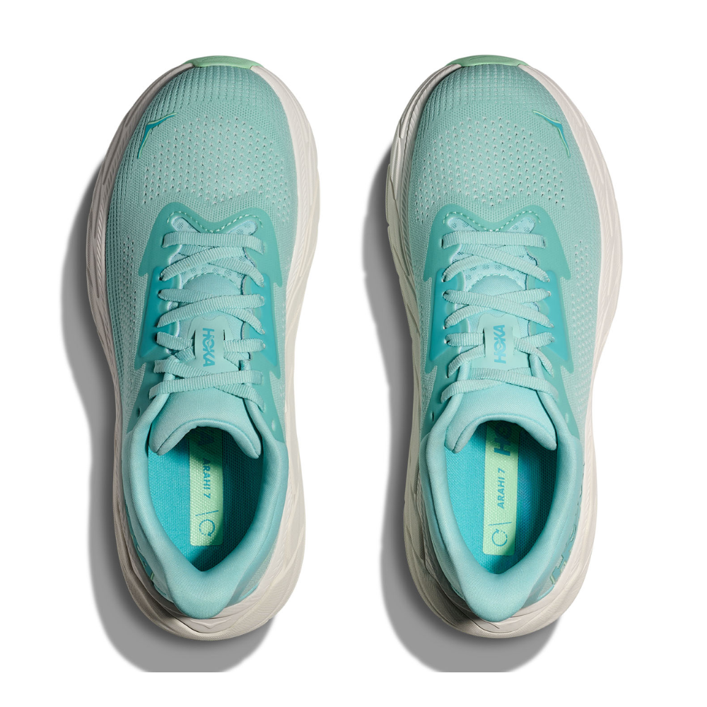 Arahi 7 Women's :Blue Spark | Snow Melt
