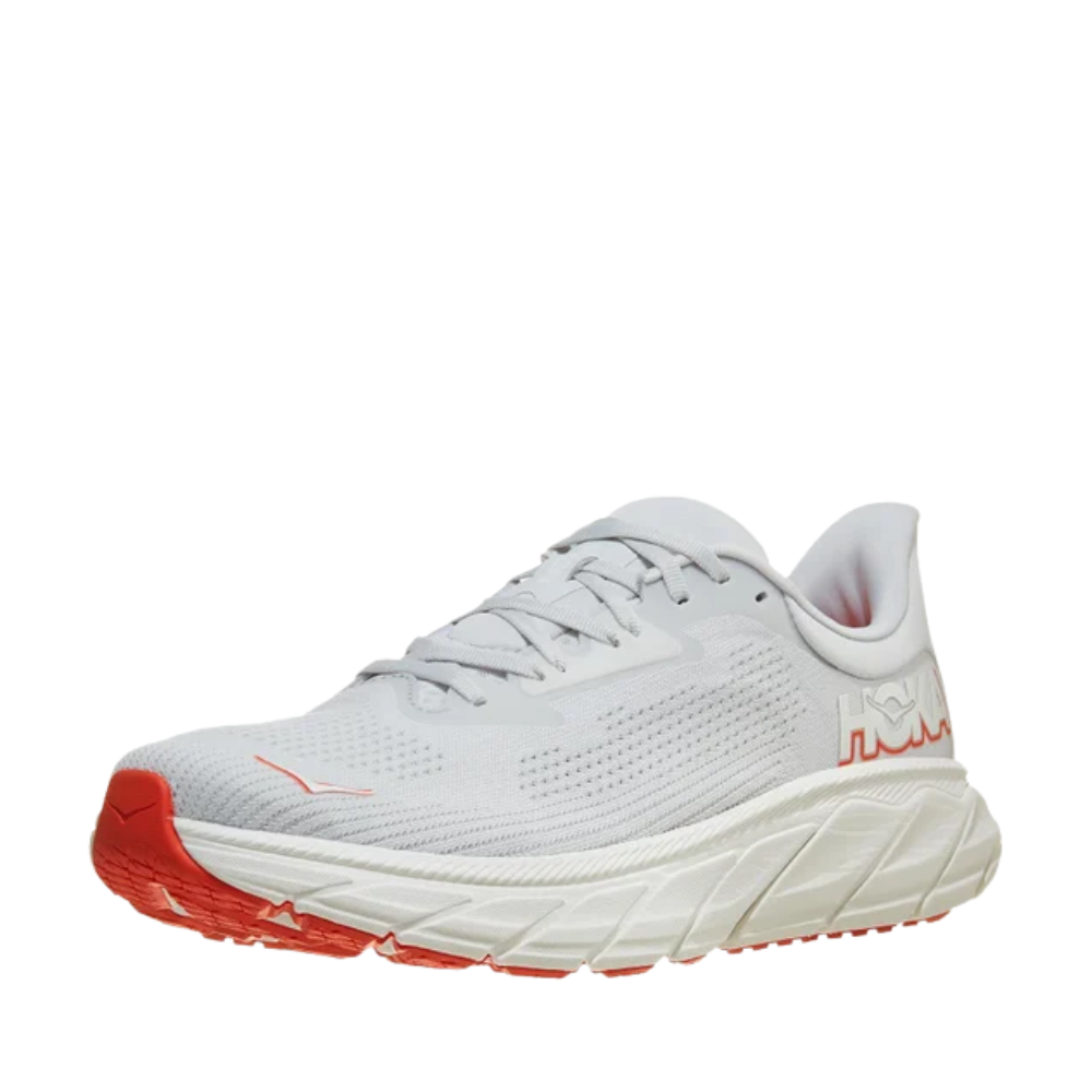 Arahi 7 (Wide) Men's :Cosmic Grey | Tomato