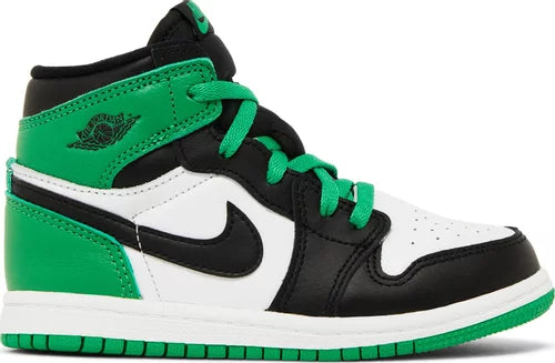 Nike Toddlers Air Jordan 1 Retro High OG Sneakers - 'Lucky Green'