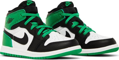 Nike Toddlers Air Jordan 1 Retro High OG Sneakers - 'Lucky Green'