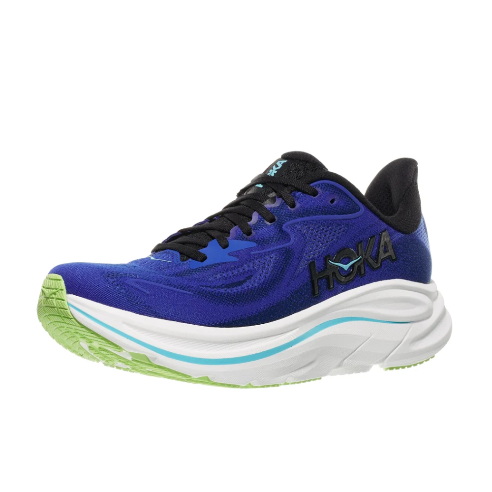 Clifton 10 (Wide) Men's :Night Sky | Midnight Blue