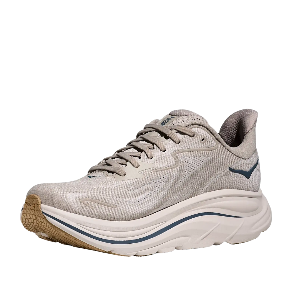 Clifton 10 (Wide) Men's :Putty | Grout