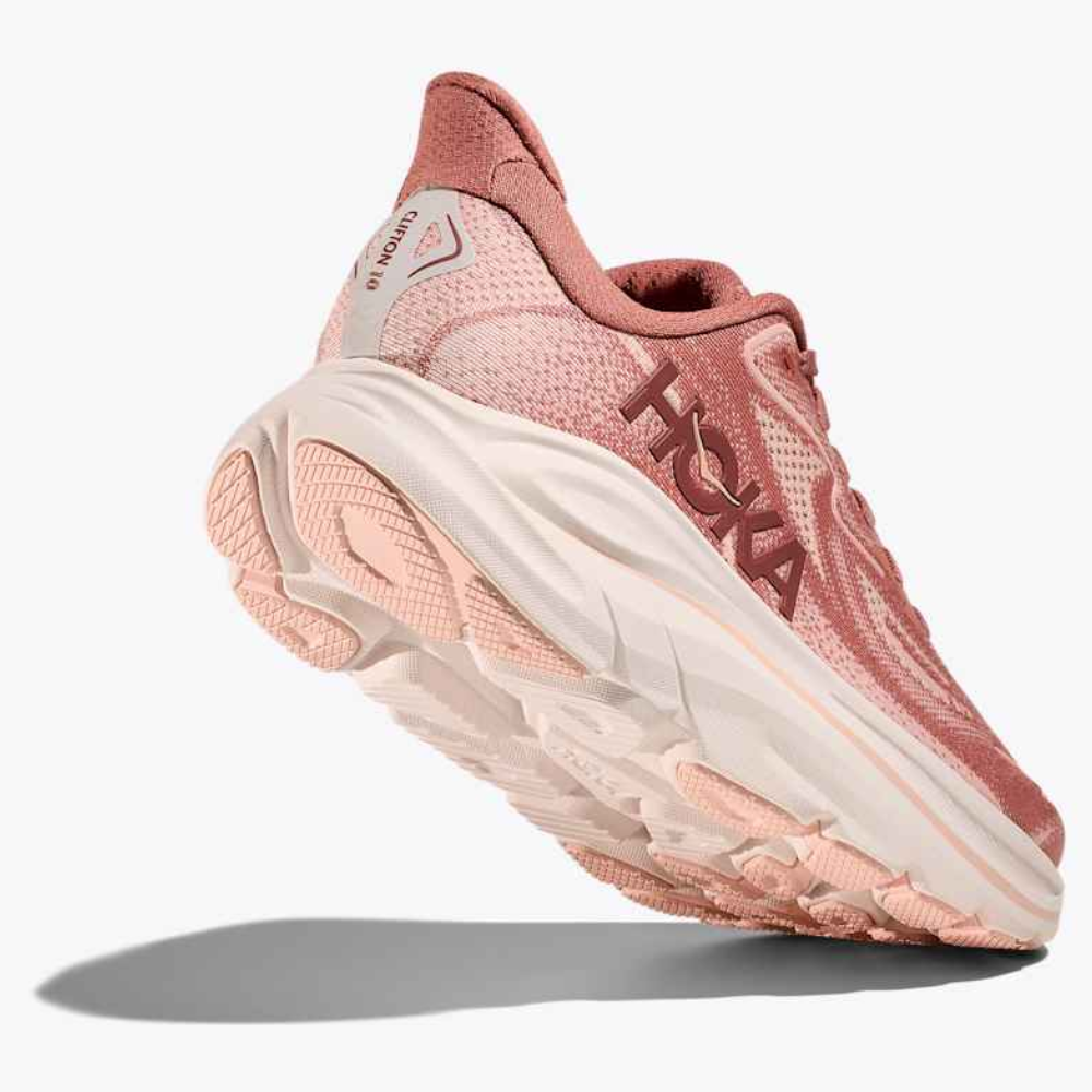 Clifton 10 (Wide) Women's :Blush | Rose Latte