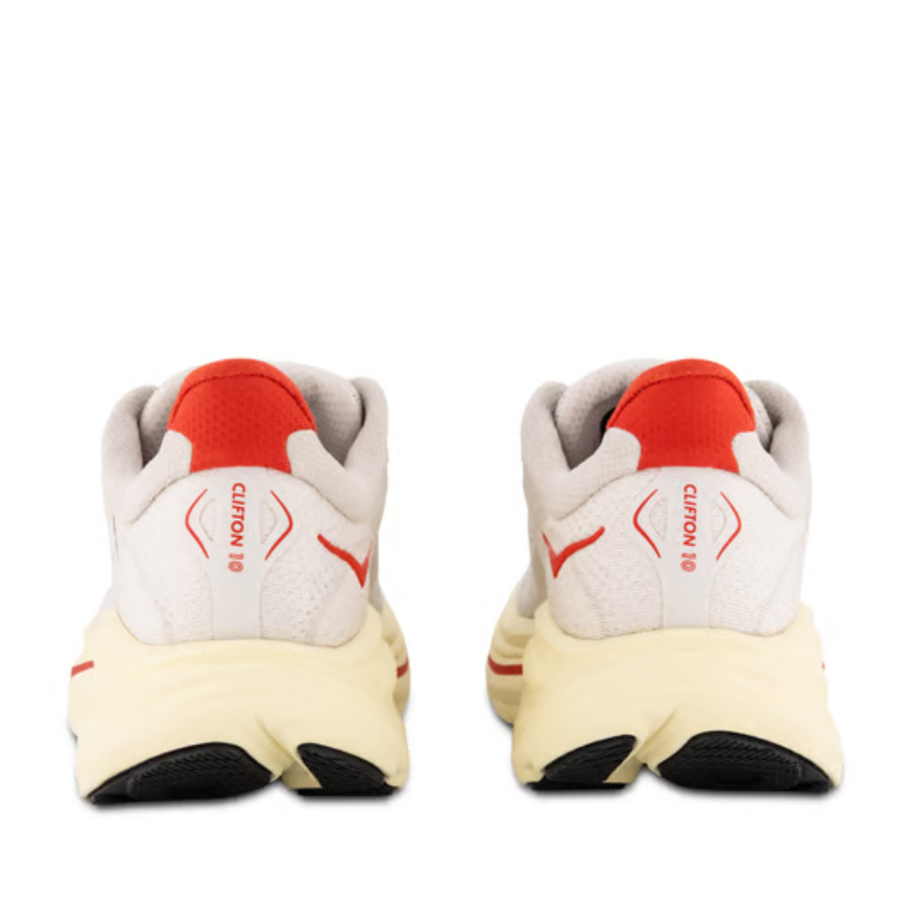 Clifton 10 (Wide) Women's :Stucco | Cerise