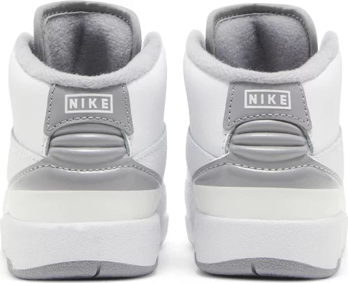 Nike Toddlers Air Jordan 2 Retro Sneakers - 'Cement Grey'