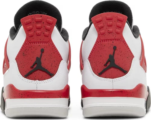 Nike Grade School Womens Air Jordan 4 Retro Sneakers - 'Red Cement'