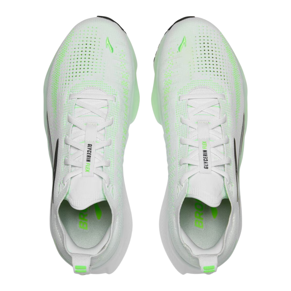 Glycerin Flex Men's :White | Green Gecko