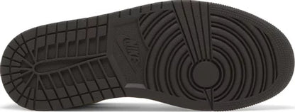 Nike Womens Air Jordan 1 Low Sneakers - 'Shadow Brown'