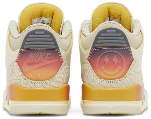 J. Balvin x Air Jordan 3 Retro 'Medellín Sunset'