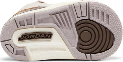 Nike Toddlers Air Jordan 3 Retro Sneakers - 'Palomino'