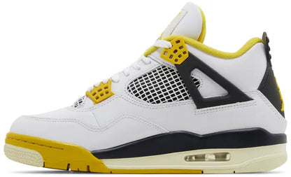 Nike Womens Air Jordan 4 Retro - 'Vivid Sulfur'