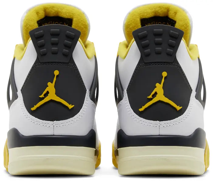 Nike Womens Air Jordan 4 Retro - 'Vivid Sulfur'