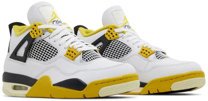 Nike Womens Air Jordan 4 Retro - 'Vivid Sulfur'