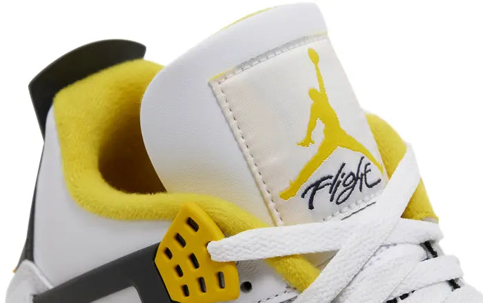 Nike Womens Air Jordan 4 Retro - 'Vivid Sulfur'