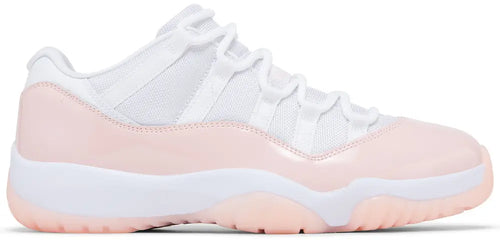 Nike Womens Air Jordan 11 Low Retro Sneakers - 'Legend Pink'