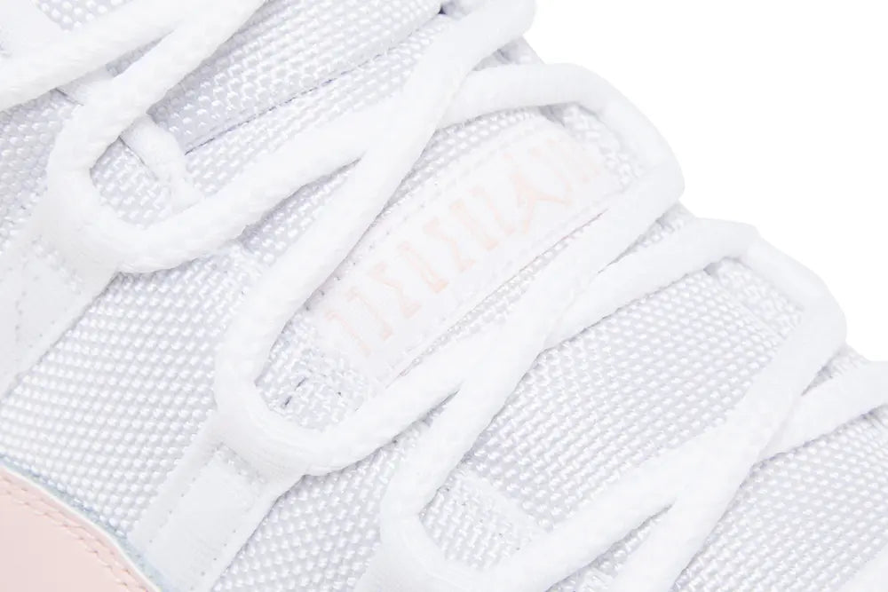 Nike Womens Air Jordan 11 Low Retro Sneakers - 'Legend Pink'