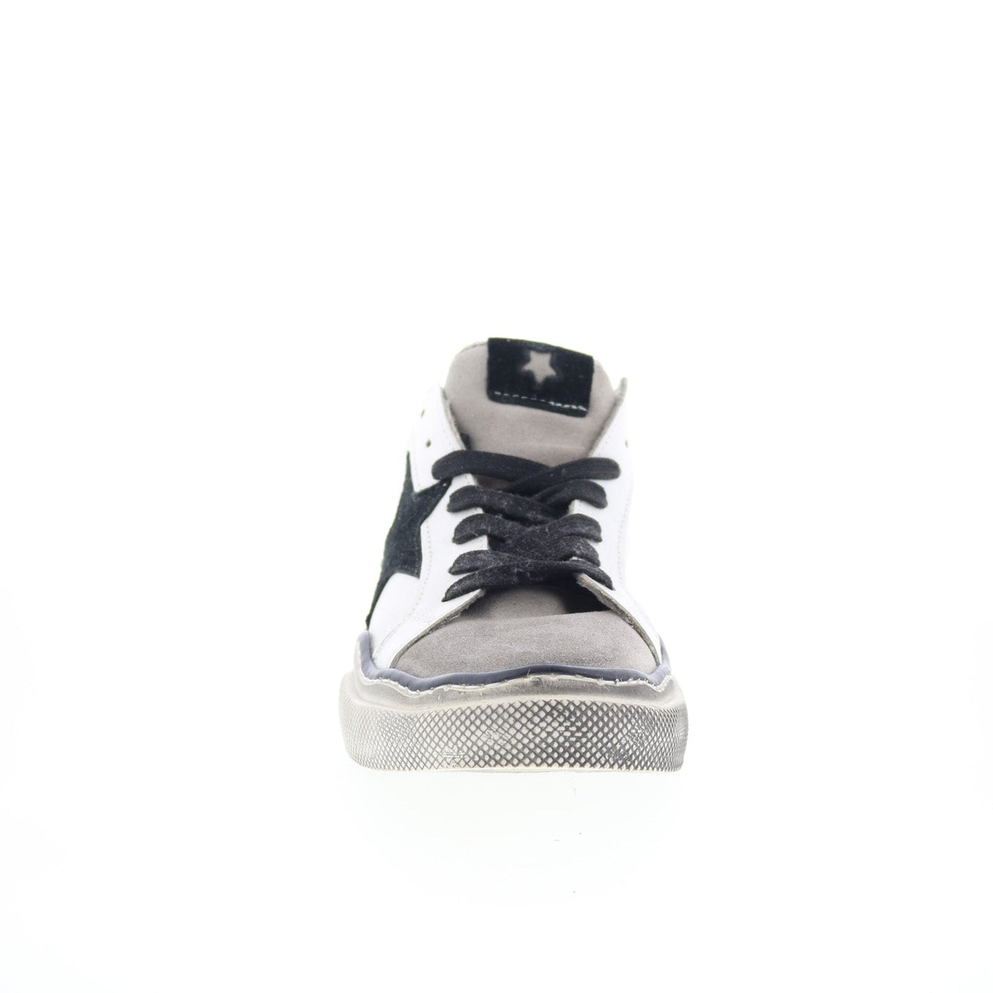 Divine Follie 102 U 12724 Mens White Leather Lace Up Lifestyle Sneakers Shoes
