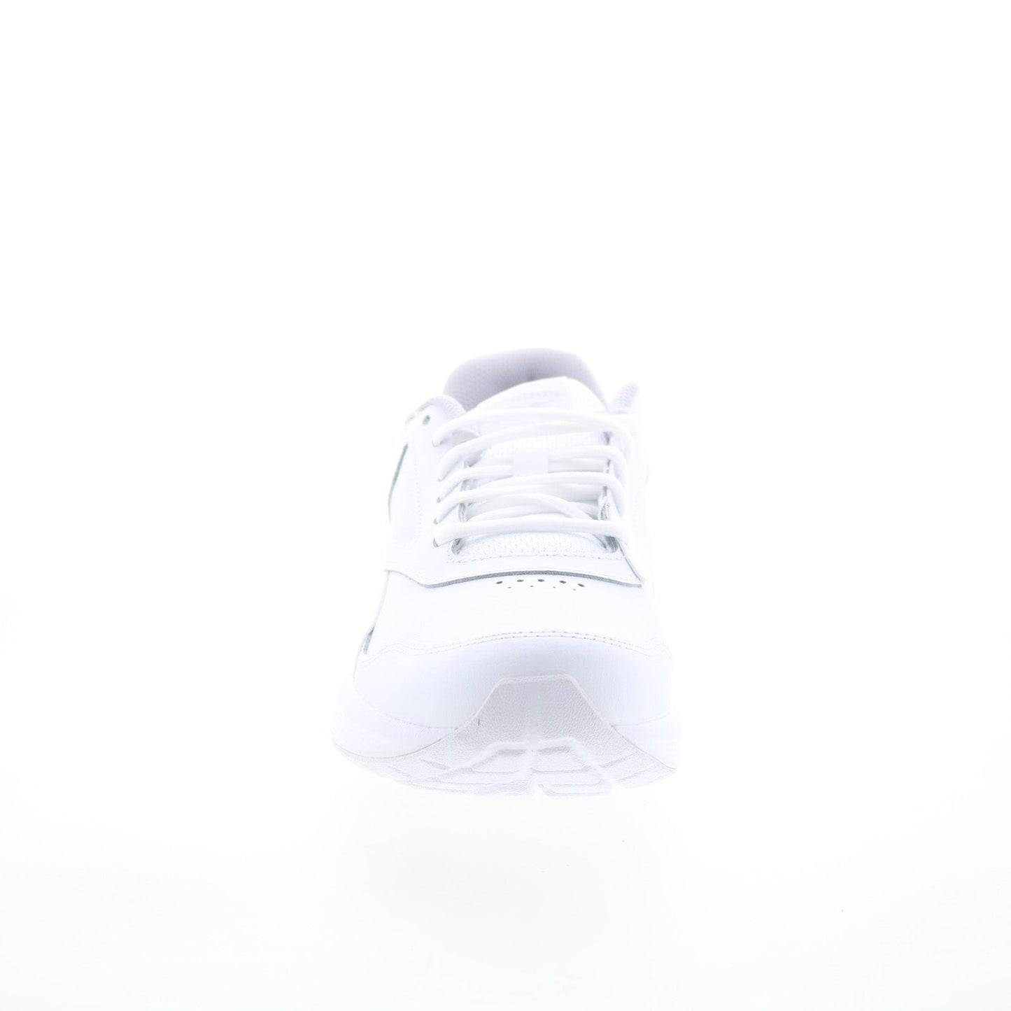 Reebok Walk Ultra 7 DMX MAX Mens White Leather Lifestyle Sneakers Shoes