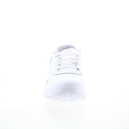 Reebok Walk Ultra 7 DMX MAX Mens White Leather Lifestyle Sneakers Shoes
