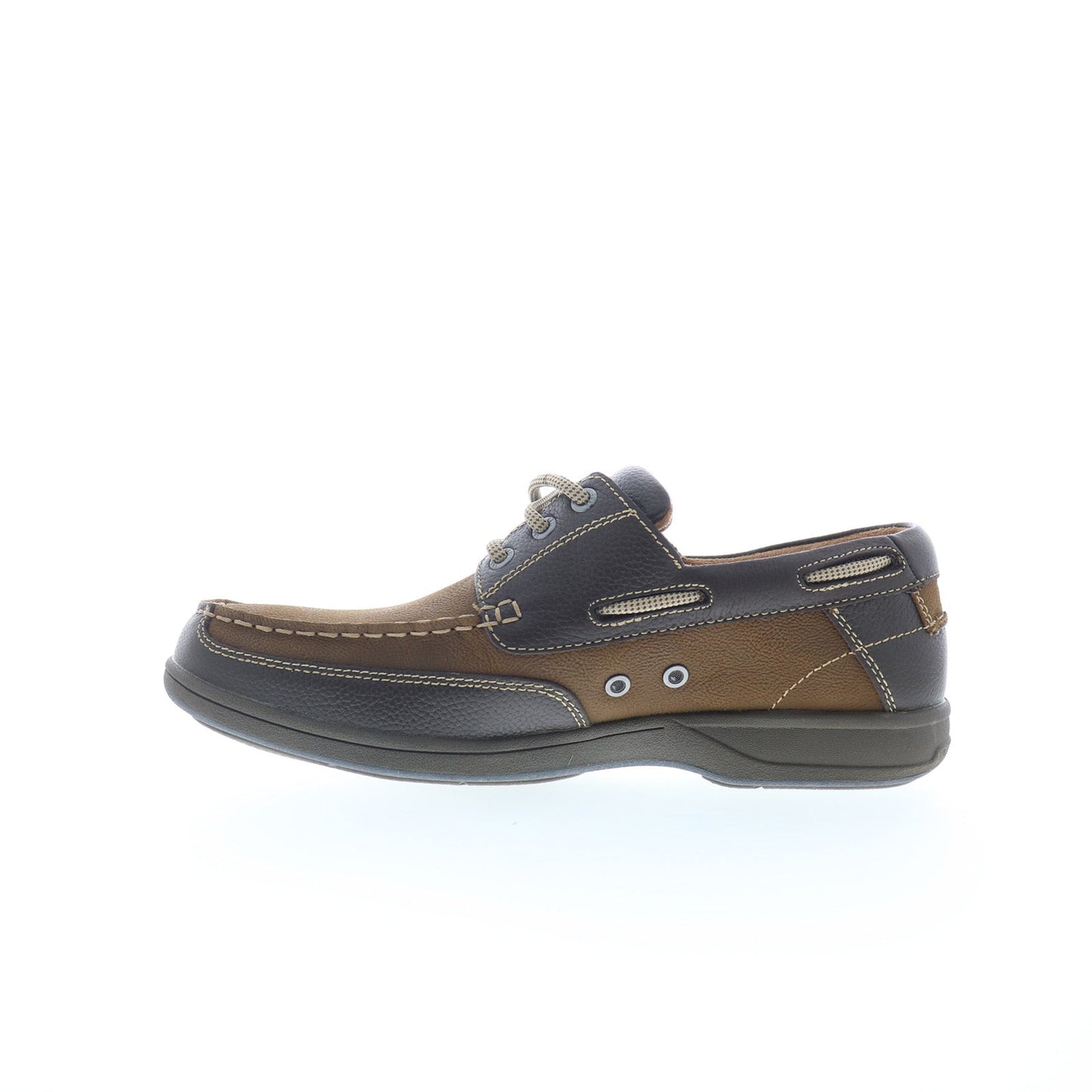 Florsheim Lakeside Oxford Mens Brown Wide Oxfords & Lace Ups Casual Shoes
