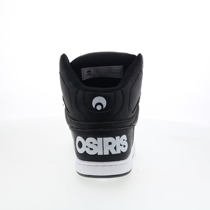 Osiris NYC 83 CLK 1343 1985 Mens White Skate Inspired Sneakers Shoes