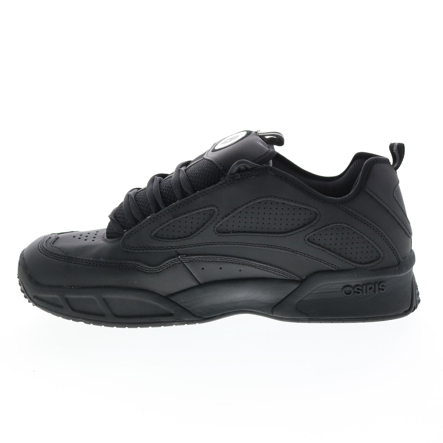 Osiris Graff 1370 1236 Mens Black Synthetic Skate Inspired Sneakers Shoes